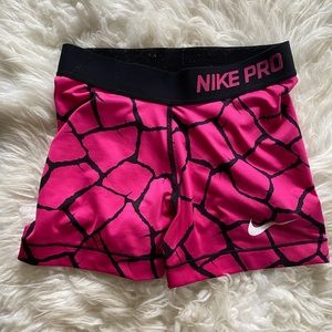 Nike Pro shorts